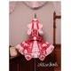 Alice Girl Polka Dot Halter Neck One Piece(1st Pre-Order/5 Colours/Full Payment Without Shipping)